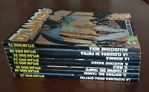 Lotto dylan dog originali - lotto,