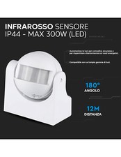 Sensore movimento ad - di,