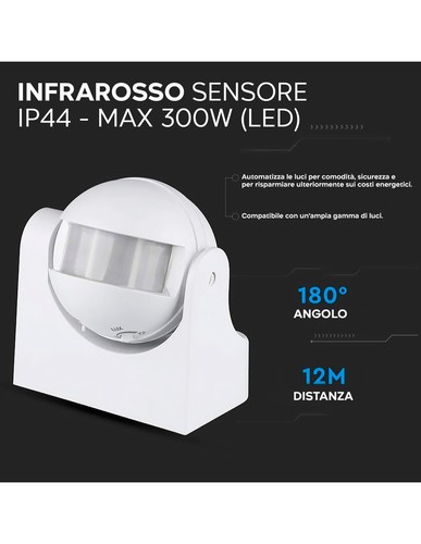 Sensore movimento ad - sensore,