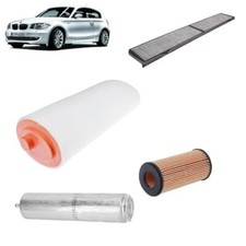 Kit tagliando 4 filtri per BMW