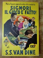 Van Dine SIGNORI IL GIOCO è E