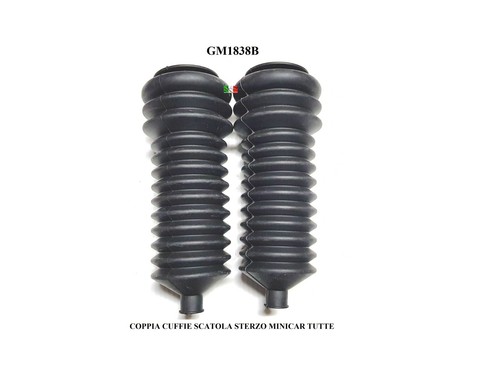 Cuffie scatola sterzo - cuffie, (coppia)