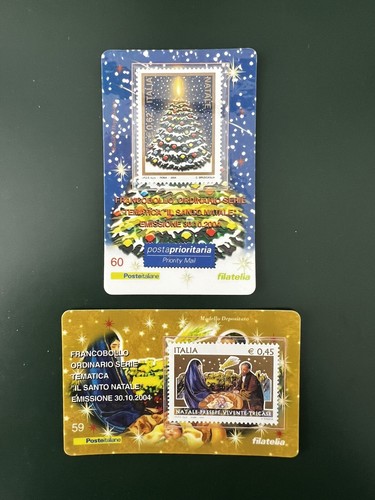 Santo natale 2004 tessere - natale,