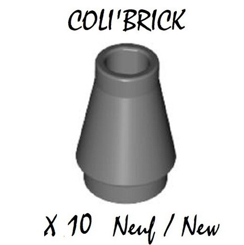 Lego 4589 10x brique - -,
