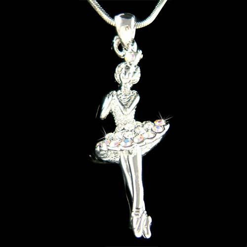 Ballerina swarovski - ballerina, in
