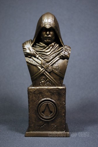 Statua busto bronzo finto - busto,