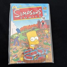 Simpsons comics bongo - comics, 50