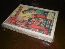 IL VITTORIOSO ANNATA COMPLETA ANNO 1952 CONDIZIONE DA EDICOLA NR° DALL'1 AL 52