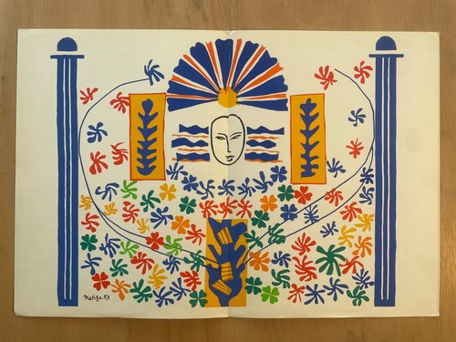 Henri matisse apollon - henri,