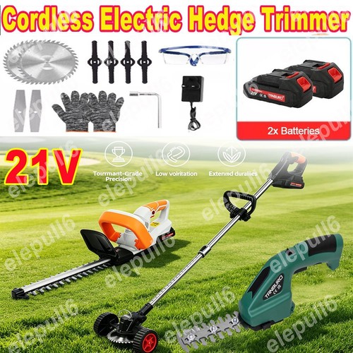 Tagliaerba batteria con 2 - a,