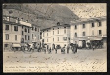 TIRANO (SO) - Piazza del