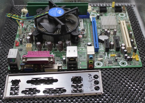 Pacchetto scheda madre intel - pacchetto,