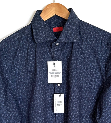 Isaia napoli dark blue - isaia,