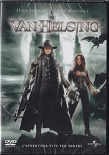 VAN HELSING Dvd ::: SIGILLATO