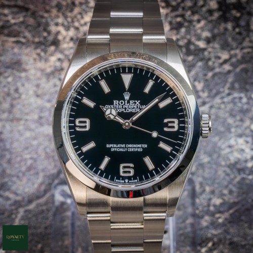 Rolex explorer 124270 - rolex,