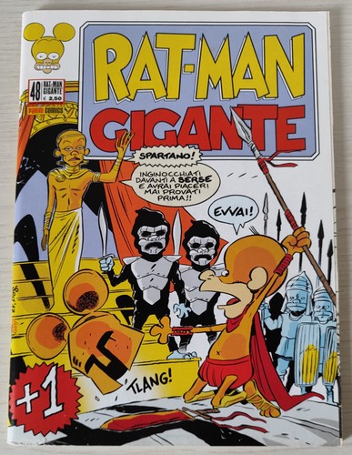 Leo ortolani rat - leo, rat-man