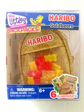 Mini zaini dorati giocattolo