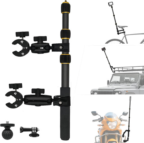Kit supporto fotocamera moto - kit,