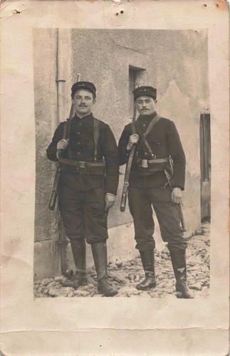 Cpa photographie militaria - cpa,
