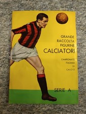Album Figurine Calciatori PANINI 1961-62 COMPLETO originale