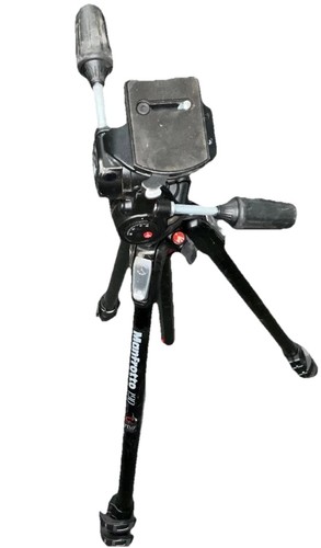 Manfrotto 190 treppiede con - manfrotto,