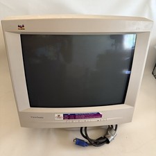 Viewsonic crt monitor - 17", a70
