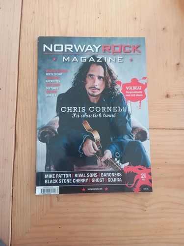 Fanzine norway rock - rock, magazine