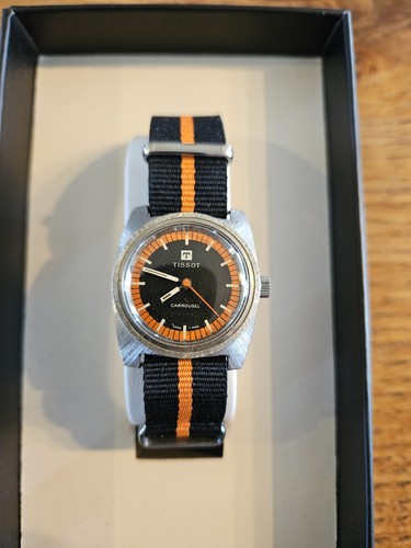 Tissot carrousel - tissot,