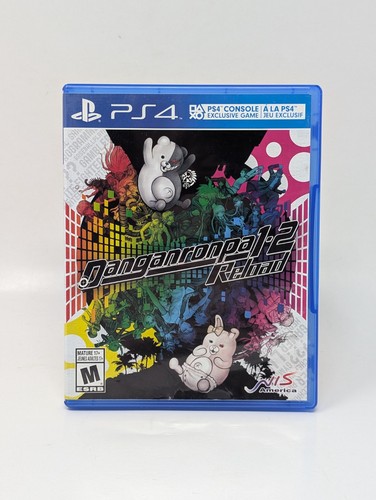 Danganronpa reload sony - &, 2