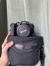Nikon Coolpix P530+borsa+tappo+batteria