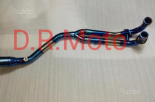 COLLETTORE DI SCARICO TITANIO SPORTIVO APERTO COMPLETO TMAX 500/530 2001-2016