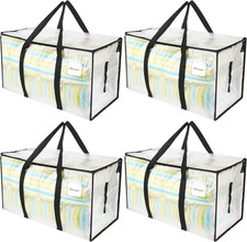 4 Pezzi Borse per Trasloco