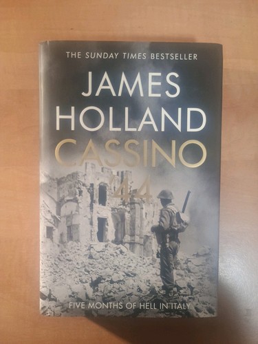 Signed first edition cassino - signed,