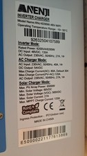 Inverter Ibrido ANENJI mod 6200 W Nuovo