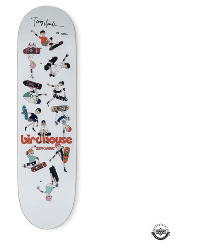 Tony hawk autografato - hawk,