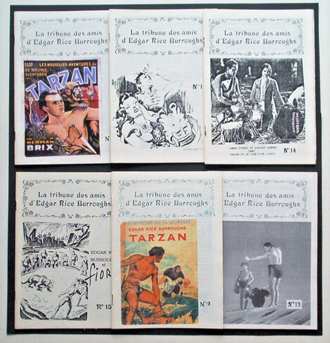 Tarzan fanzine la tribune - 6x,