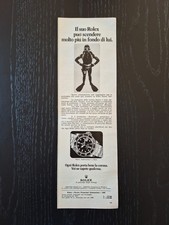 1973 Rolex Submariner 1680 - Original AD Advertising Pubblicità Vintage