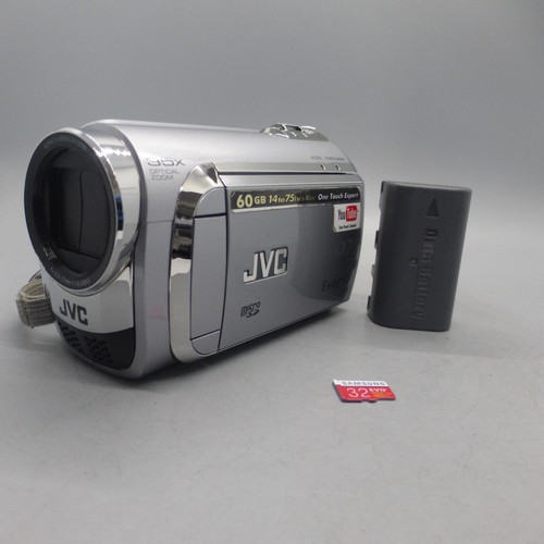 Jvc everio mg630sek - everio, gz-mg630sek