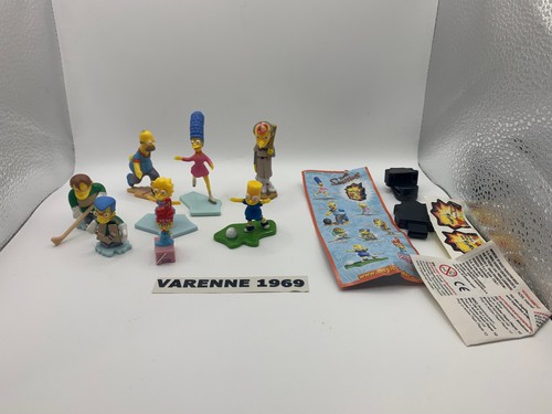 Kinder simpsons sportivi con - simpsons,