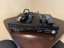 Panasonic DMR-EZ48V registratore DVD videoregistratore con telecomando condizioni incredibili basso utilizzo 