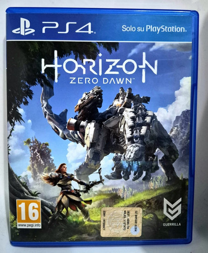 Horizon zero dawn - horizon,