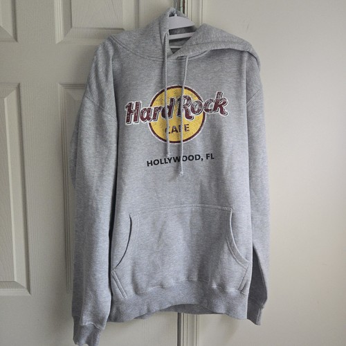 Hard rock cafe uomo grigio - rock,