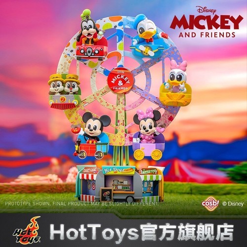 One set hottoys topolino i - hottoys,