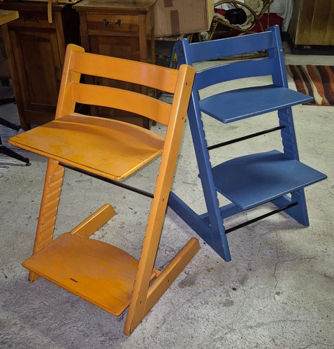 Sedia stokke tripp trapp usato - stokke,