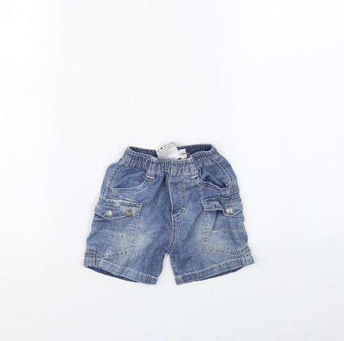 Jeans blu bambino misto - , cotone