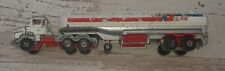 CAMION CAMIONCINO + RIMORCHIO AUTOBOTTE CISTERNA ELF ANTAR MAJORETTE SCANIA 140