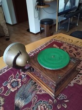 Grammofono d'epoca anni 10-20
