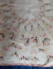 ANCIEN FOULARD CHRISTIAN DIOR