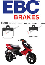 EBC KIT PASTIGLIE FRENO