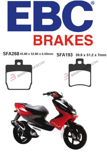 Ebc kit pastiglie - kit,